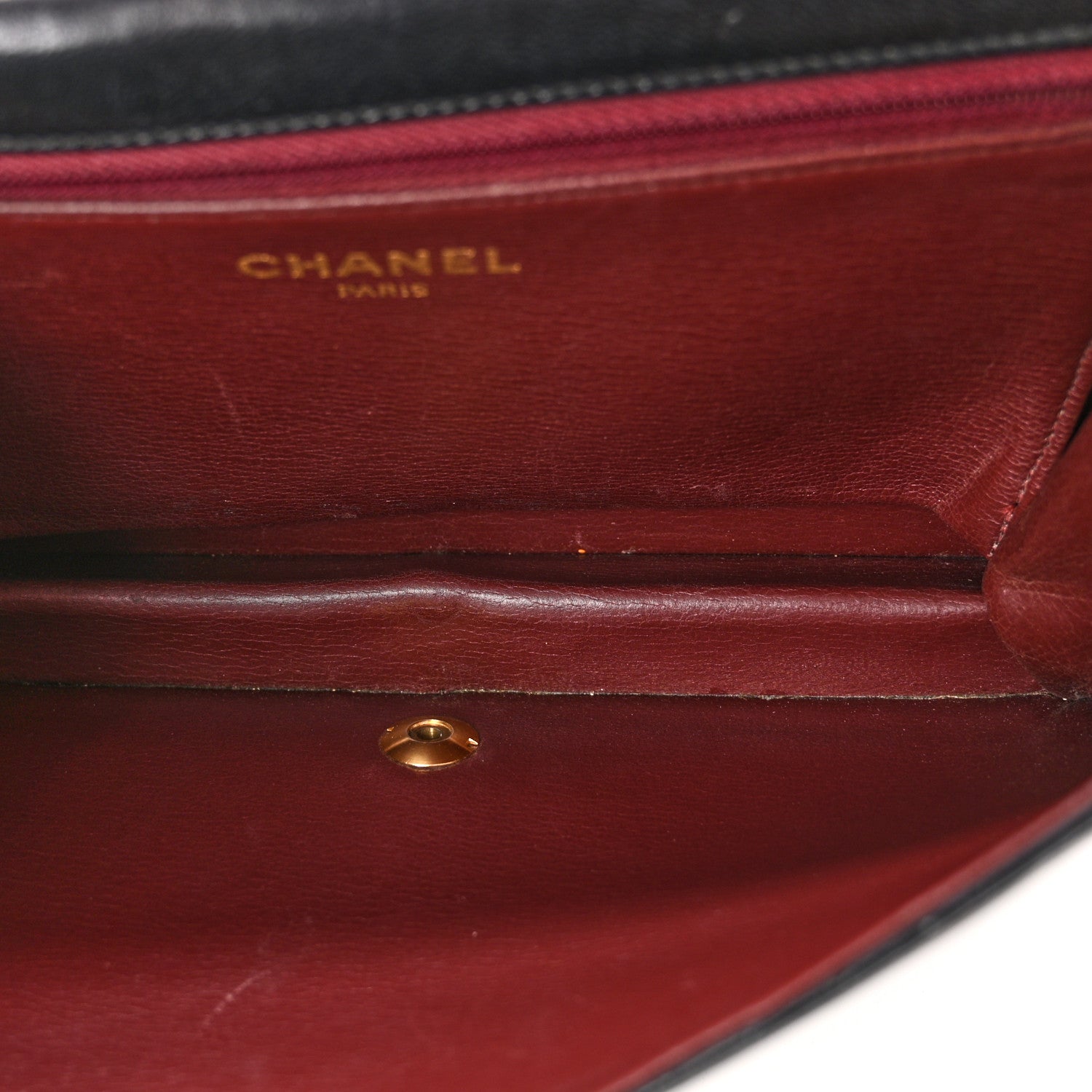 Chanel Lambskin Quilted Small Single Flap Black 5 of 15