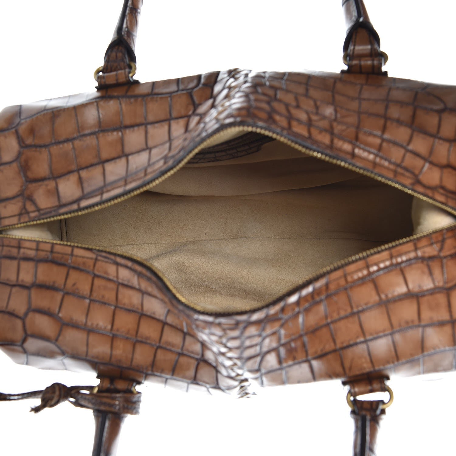 Bottega Veneta Cocco Lave Montaigne Noce 5 of 13