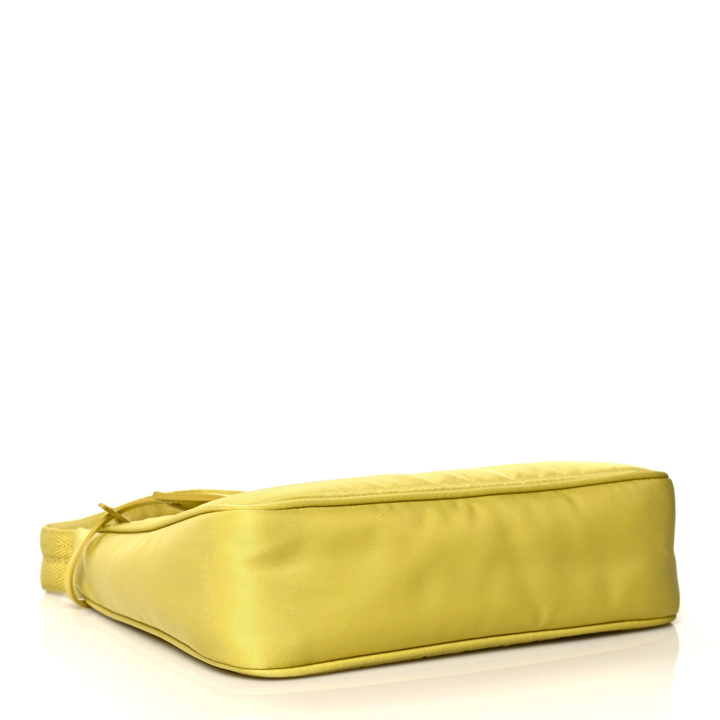 Tessuto Nylon Saffiano Mini Re-Edition 2000 Bag Ananas