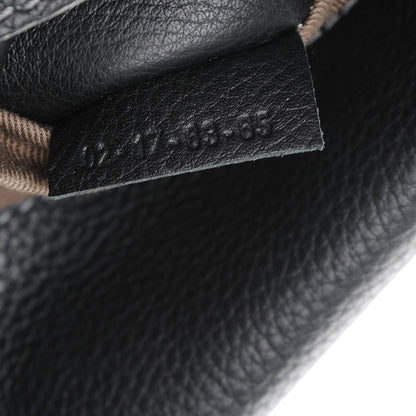 Chloe Calfskin Medium Marcie Round Crossbody Bag Black 8 of 9