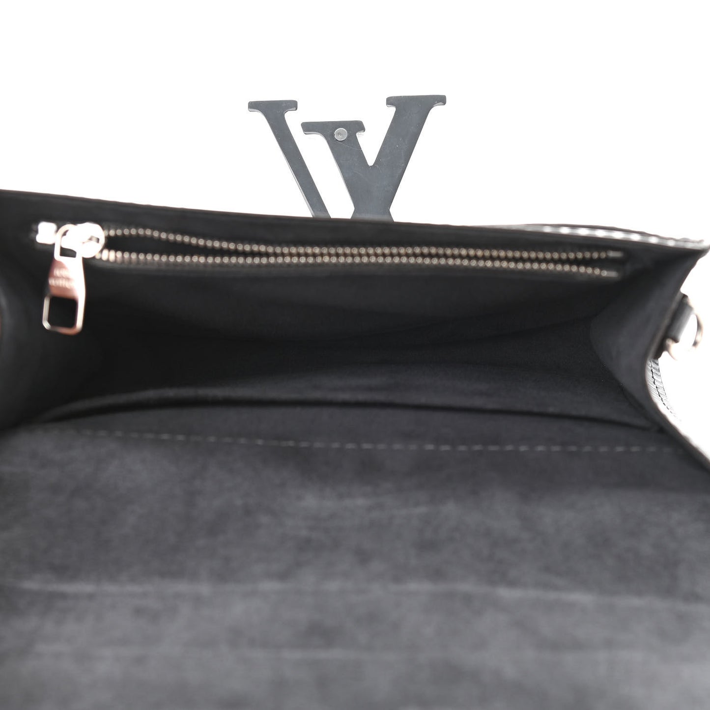 Epi Louise Strap PM Anthracite Nacre