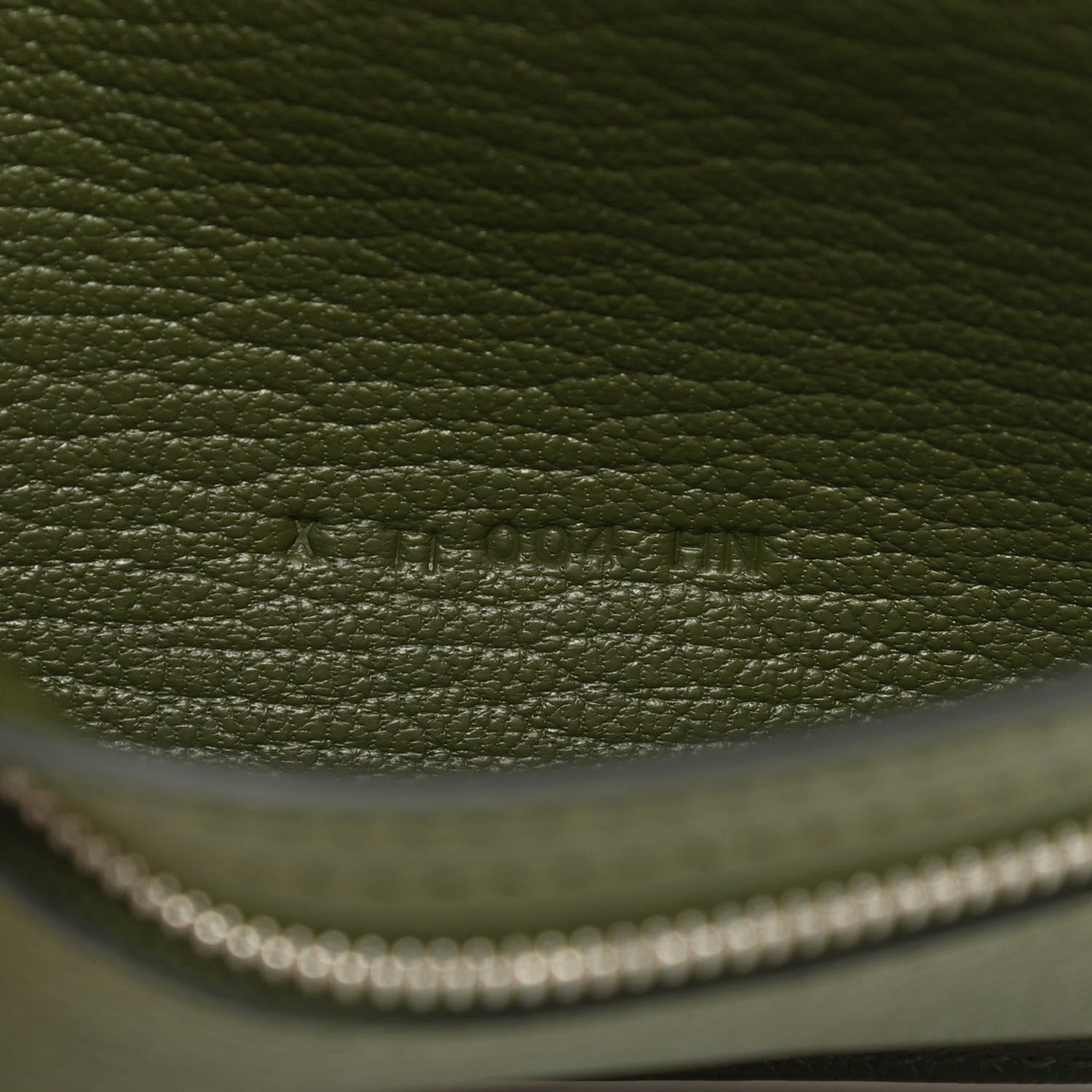 Hermes Chevre Mysore Bearn Gusset Wallet Canopee 7 of 8