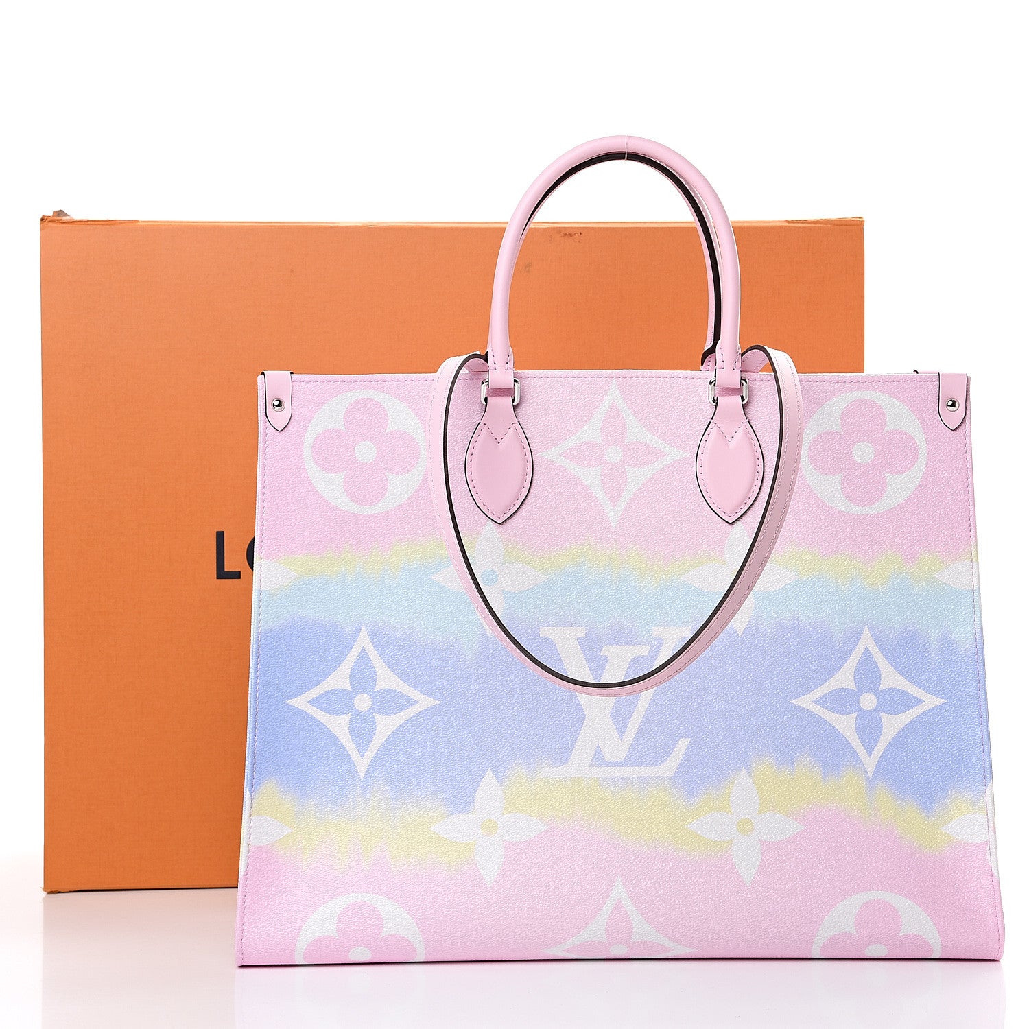Louis Vuitton Monogram Escale Onthego GM Pastel 11 of 11