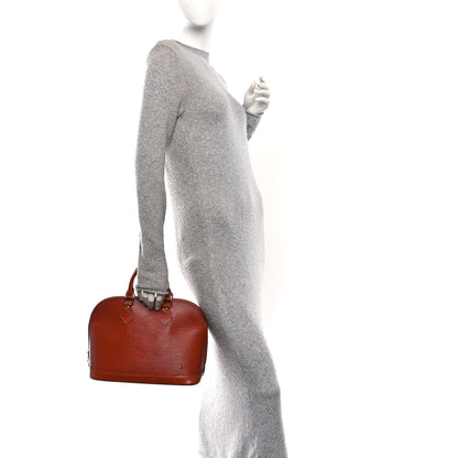 Louis Vuitton Epi Alma PM Kenyan Fawn 2 of 11