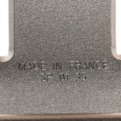 Hermes Brushed Palladium 42mm Constance Belt Buckle 3 of 3