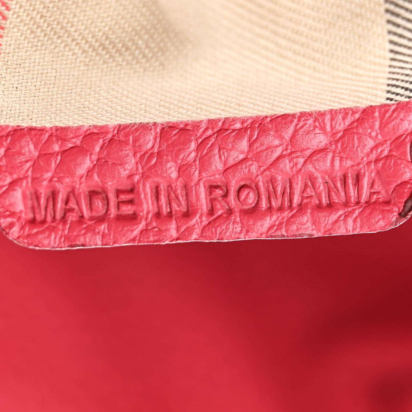 Grainy Calfskin Medium Baynard Tote Pink Azalea