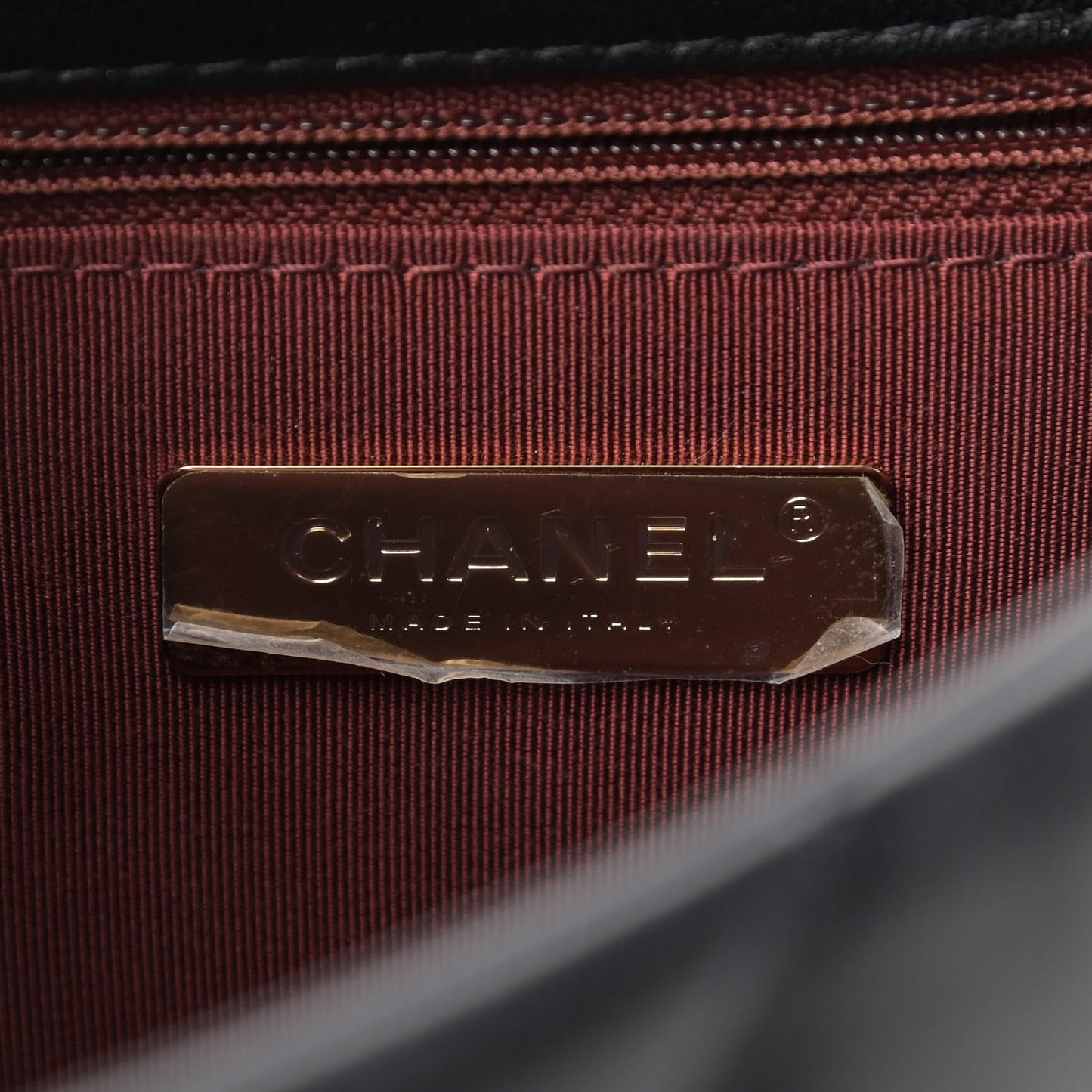 Lambskin Quilted Medium Chanel 19 Flap Black