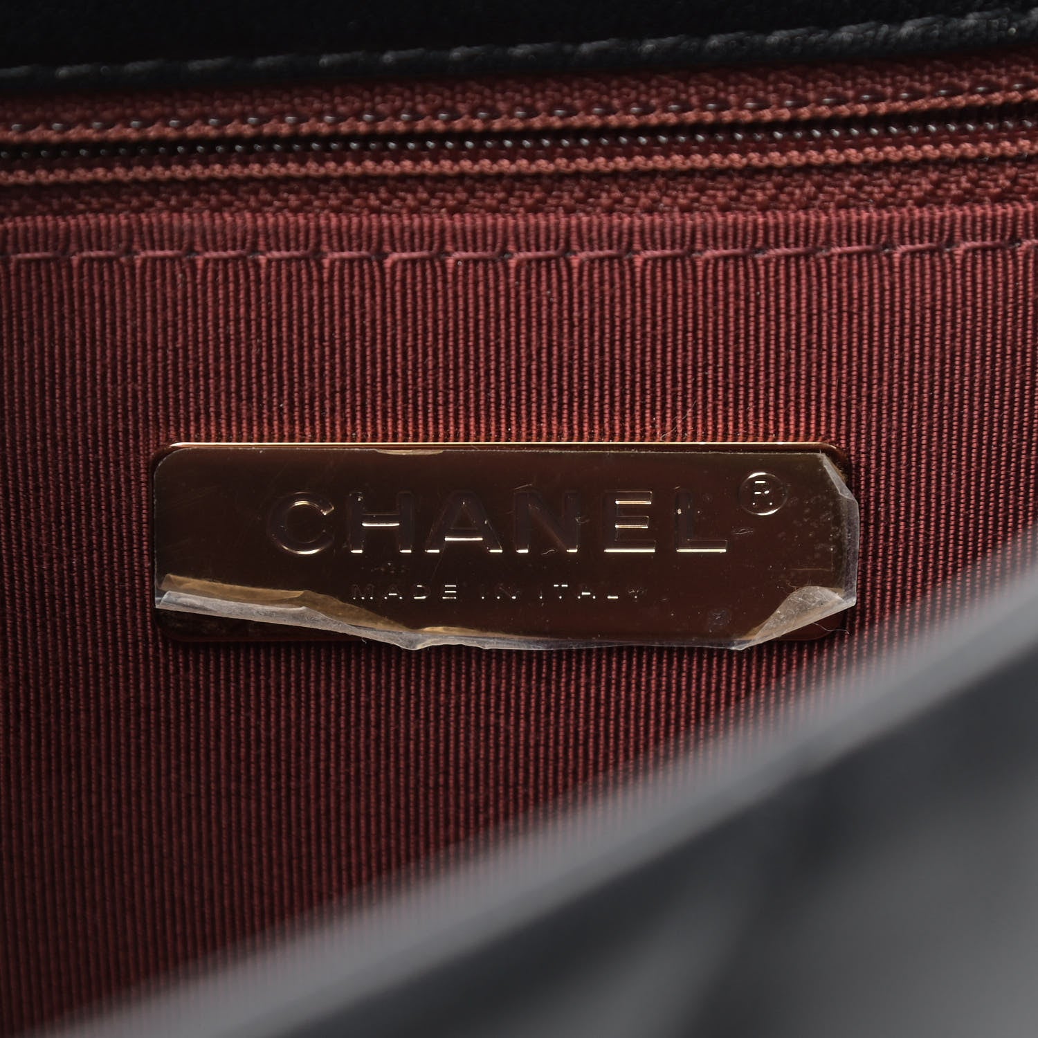 Chanel Lambskin Quilted Medium Chanel 19 Flap Black 6 of 9