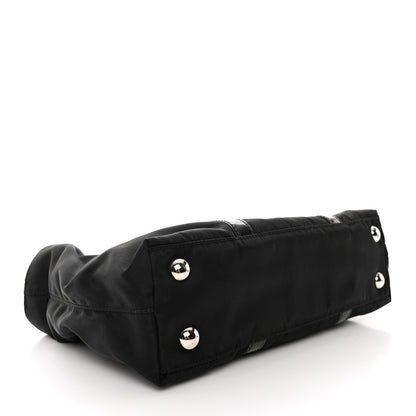 Prada Tessuto Nylon Spazzolato Tote Black 4 of 12