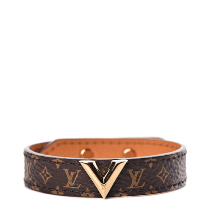 Louis Vuitton Monogram Essential V Bracelet 17 1 of 6