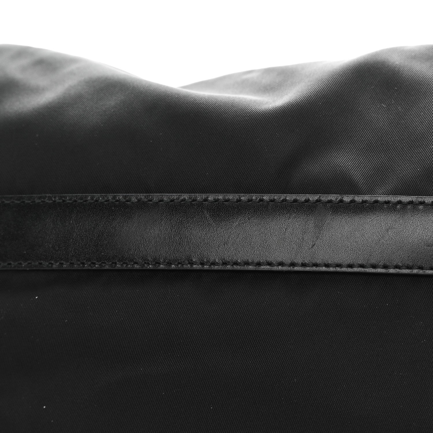 Prada Tessuto Nylon Messenger Bag Black 13 of 14