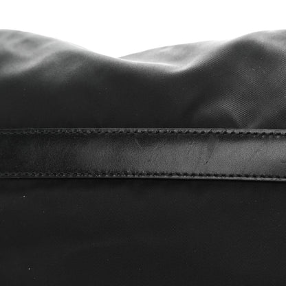 Prada Tessuto Nylon Messenger Bag Black 13 of 14