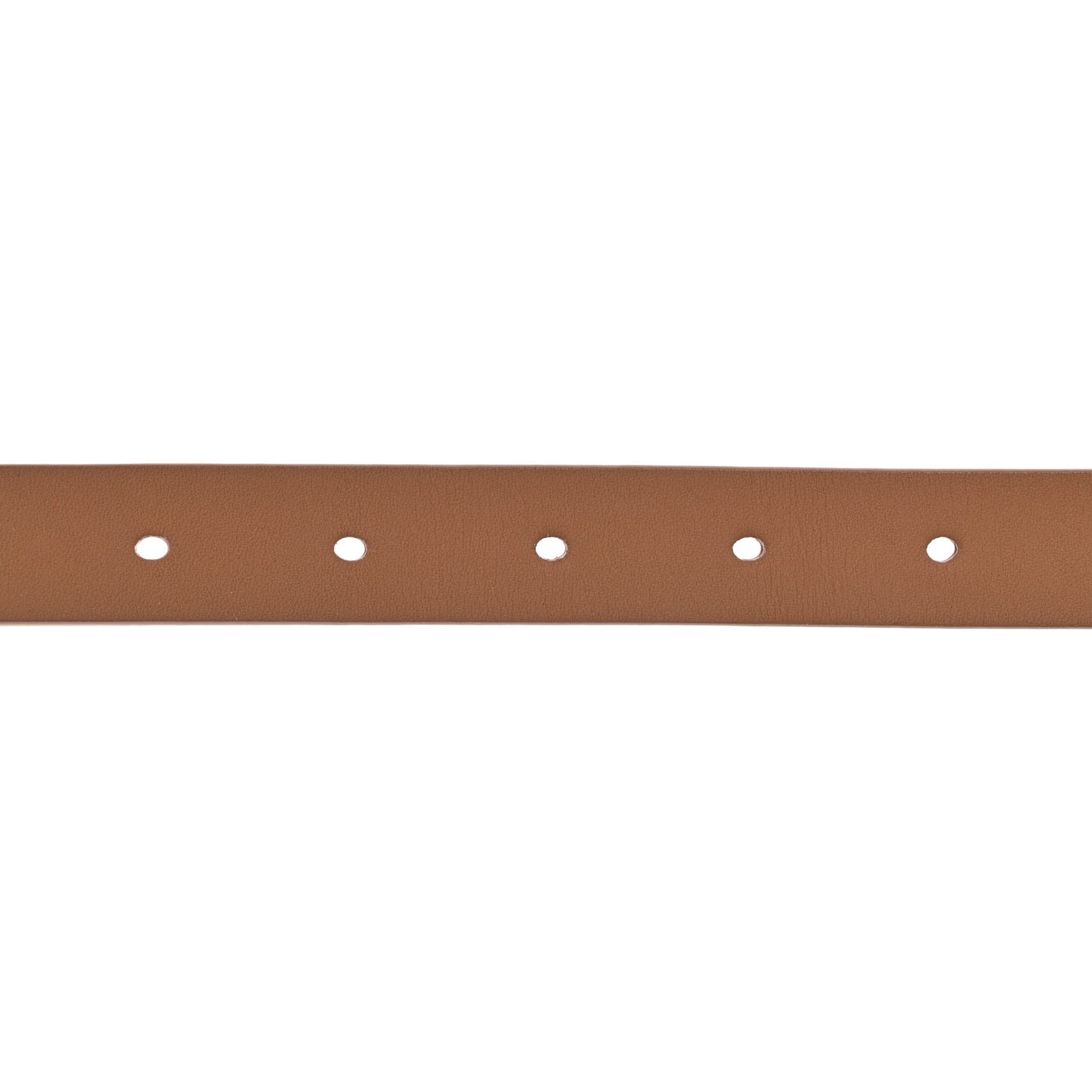 Ultra Matte Calfskin Saddle Belt 75 Rose Des Vents