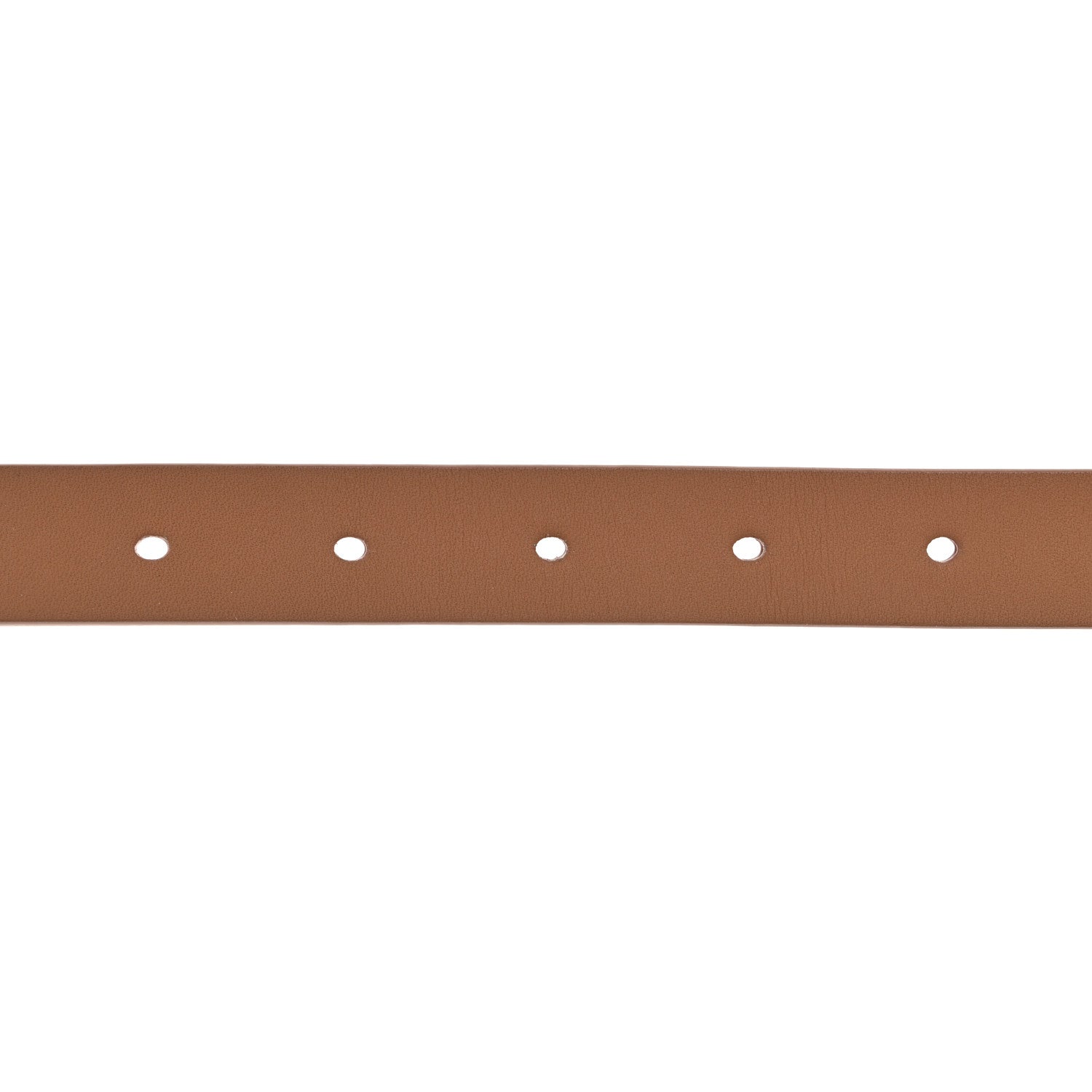 Christian Dior Ultra Matte Calfskin Saddle Belt 75 Rose Des Vents 3 of 6