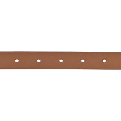 Christian Dior Ultra Matte Calfskin Saddle Belt 75 Rose Des Vents 3 of 6