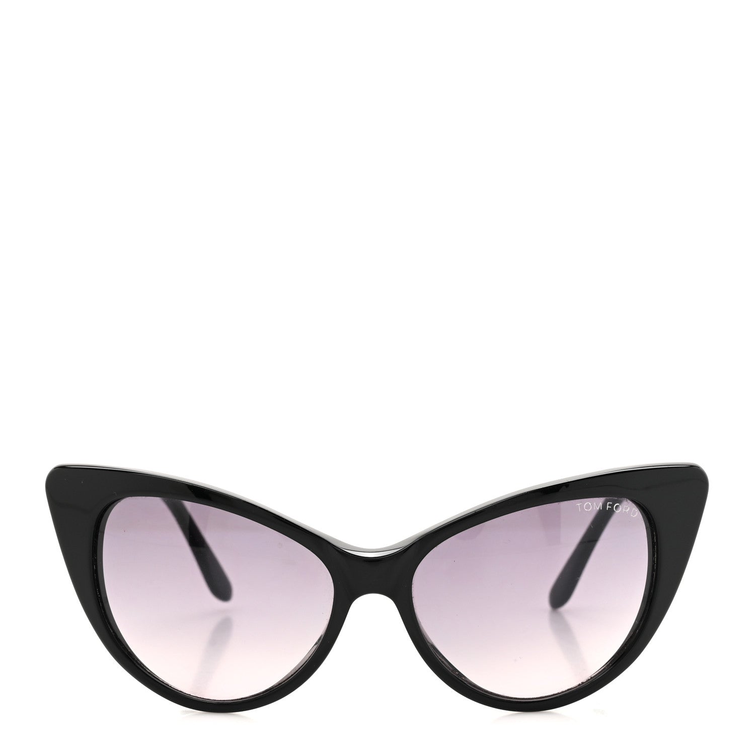 Tom Ford Nikita Cat Eye Sunglasses TF173 Black 2 of 8