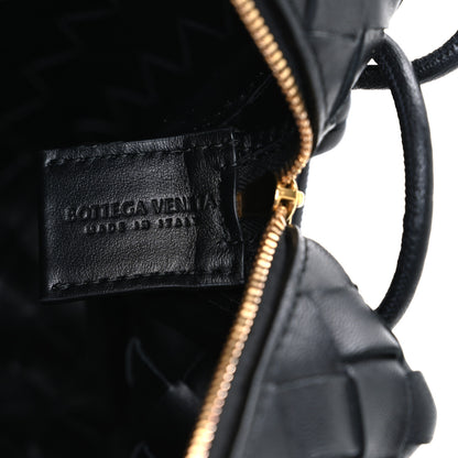 Bottega Veneta Nappa Intrecciato Small Loop Camera Bag Black 6 of 9