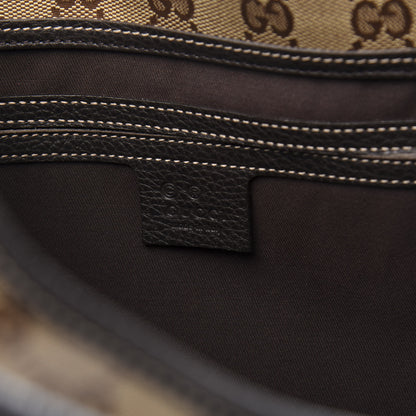 Gucci Crystal Monogram Medium Joy Shoulder Bag Dark Brown 6 of 10