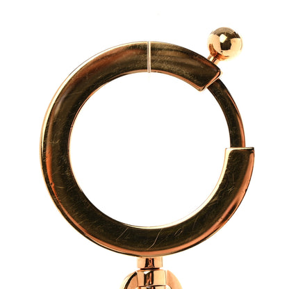 Louis Vuitton Goldtone Swing Key Holder and Bag Charm 3 of 4
