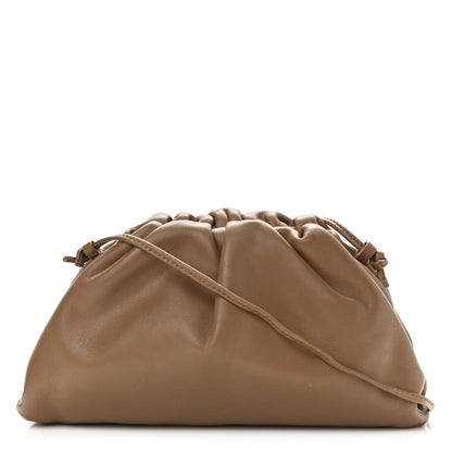 Bottega Veneta Butter Calfskin The Mini Pouch Cammello 1 of 12
