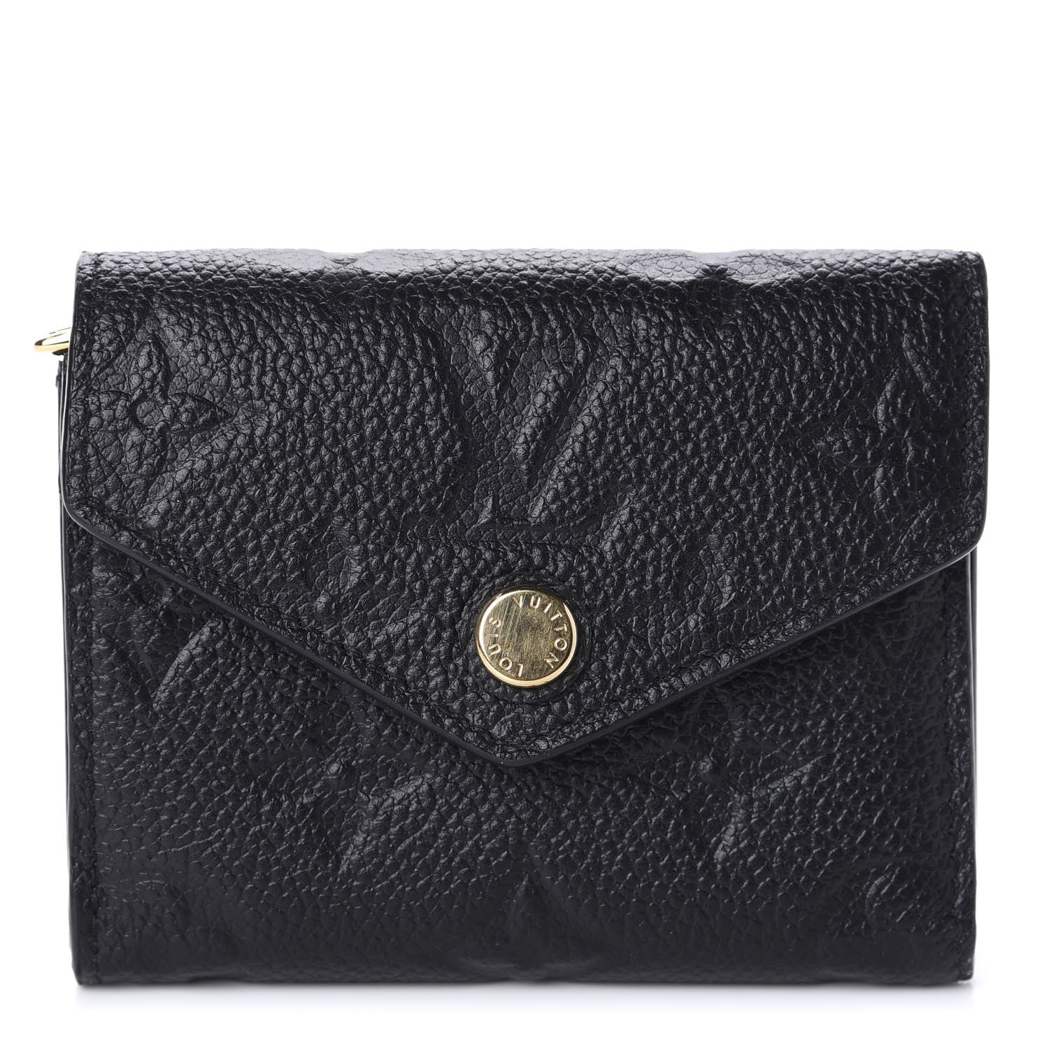 Louis Vuitton Empreinte Zoe Wallet Black 1 of 10