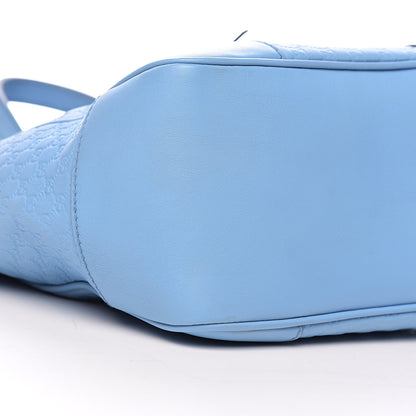 Gucci Microguccissima Small Bree Tote Mineral Blue 8 of 11