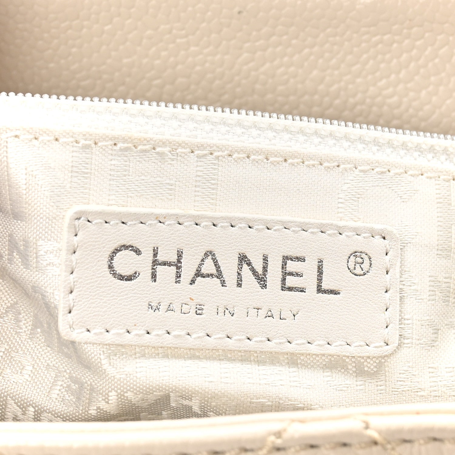 Chanel Caviar Quilted Mademoiselle Flap Bag Light Beige 6 of 10