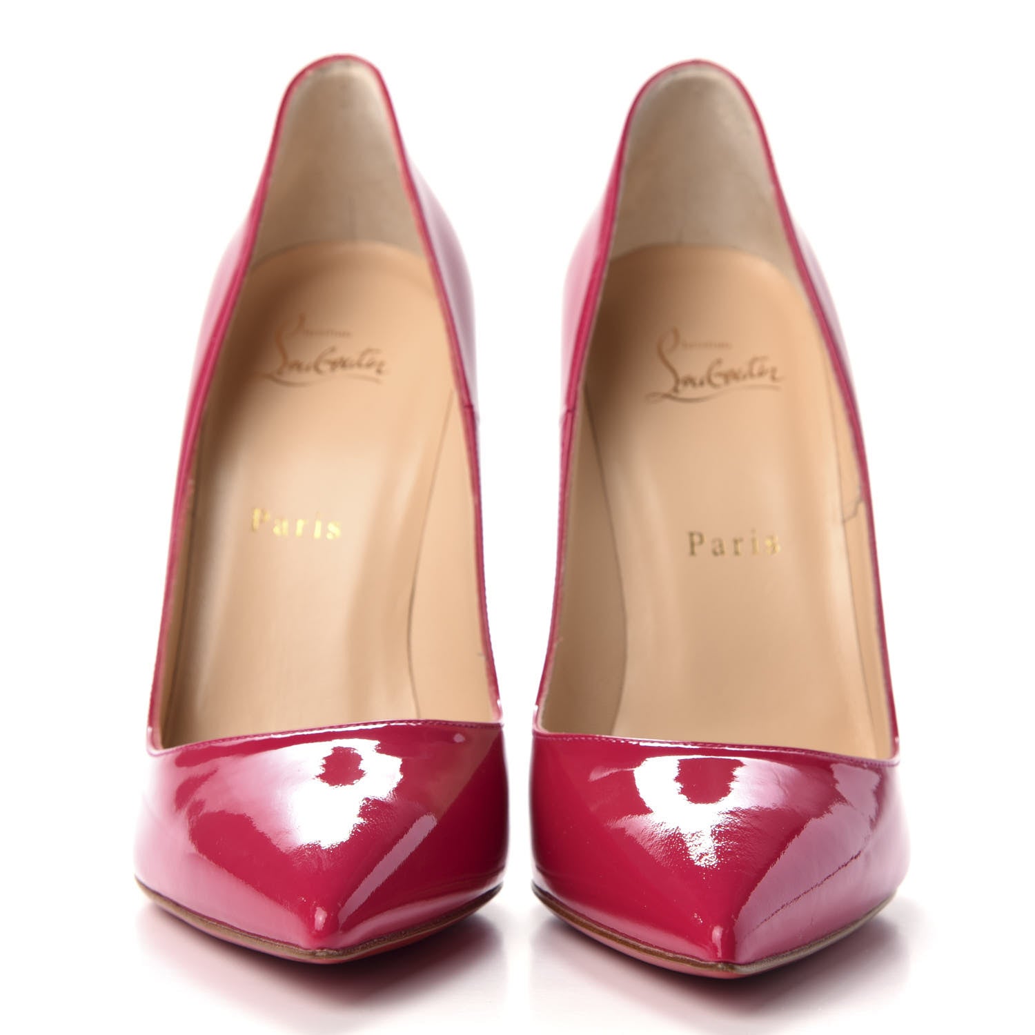 Christian Louboutin Patent So Kate 120 Pumps 39 Rosa 3 of 9