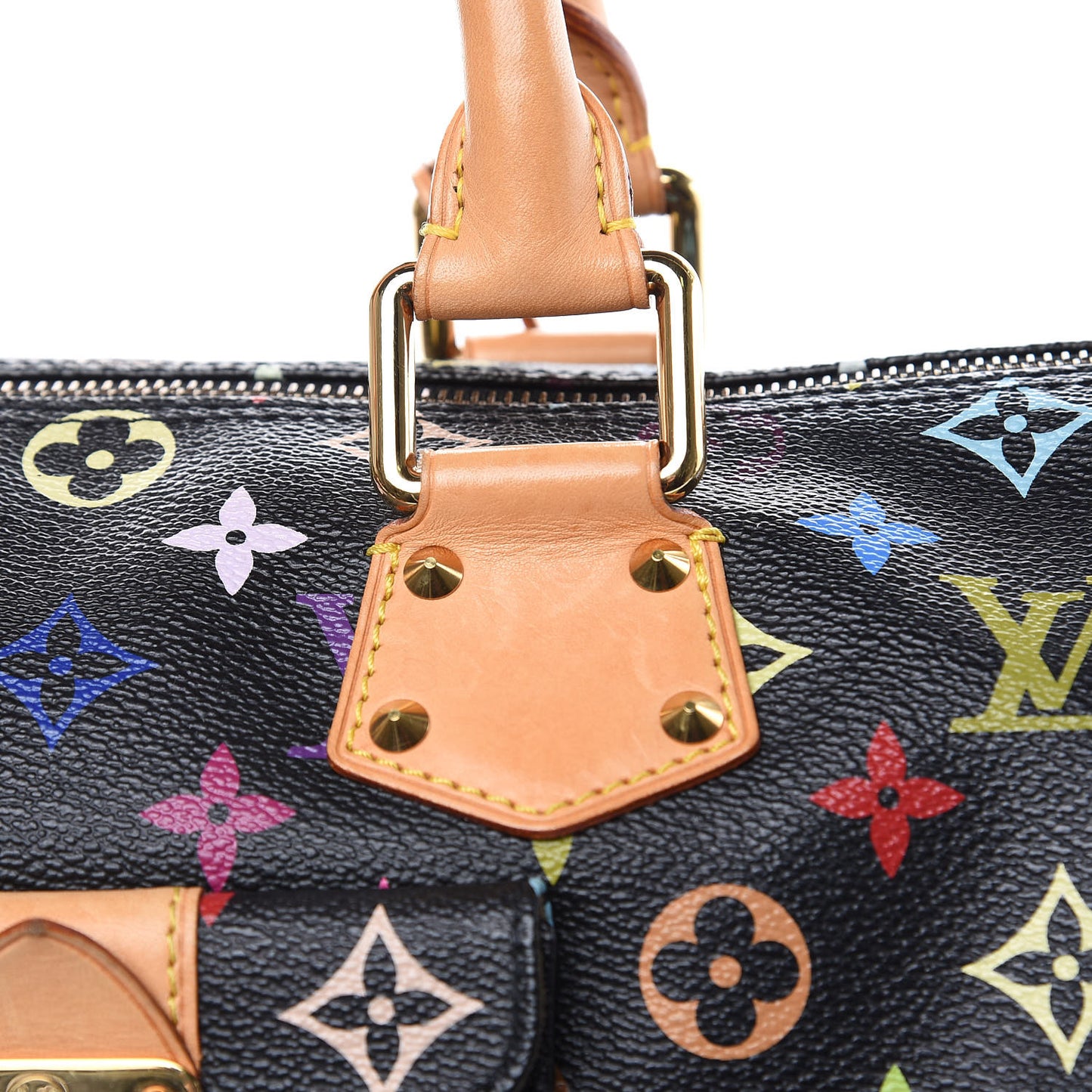 Monogram Multicolor Speedy 30 Black