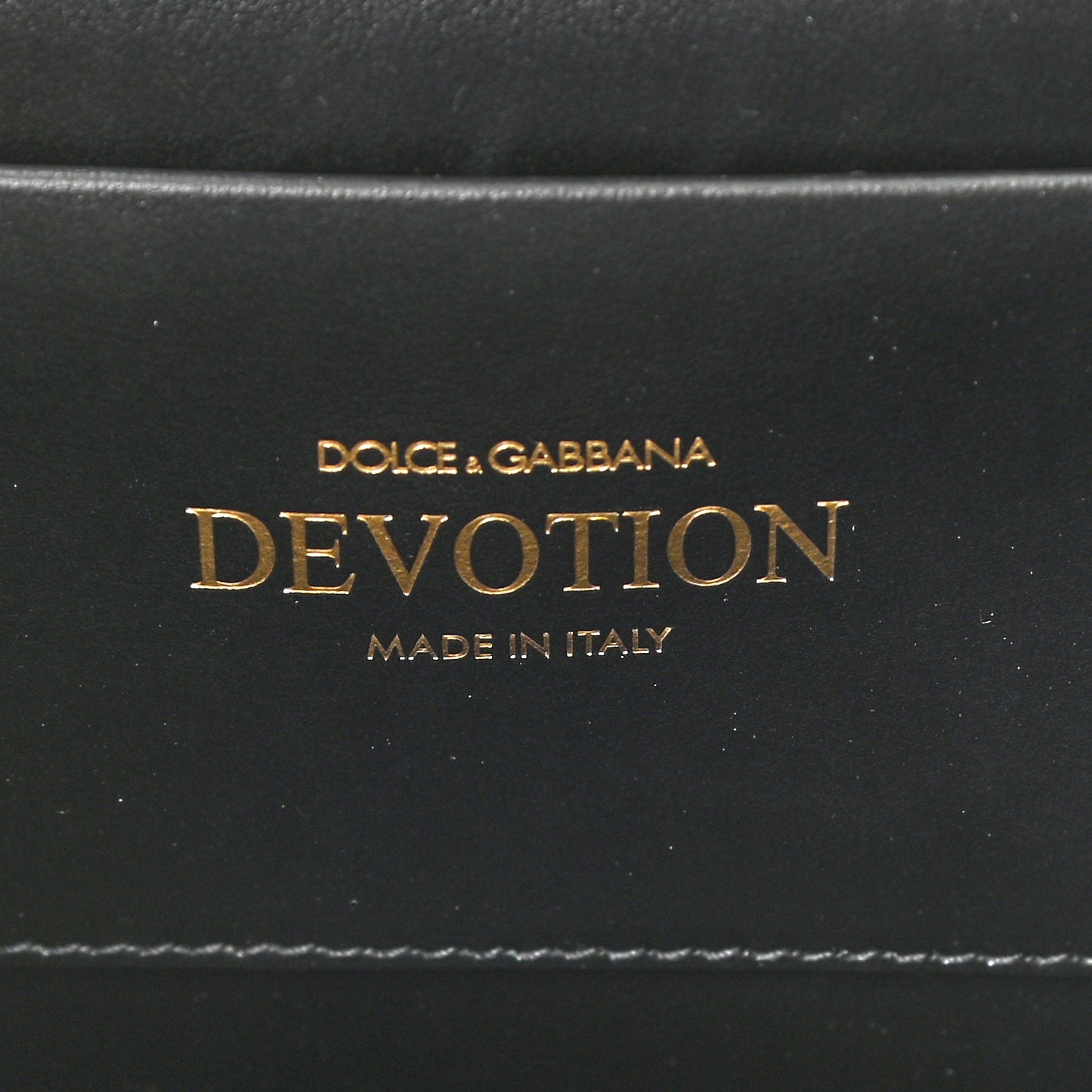 Smooth Calfskin Small Devotion Envelope Top Handle Bag Black