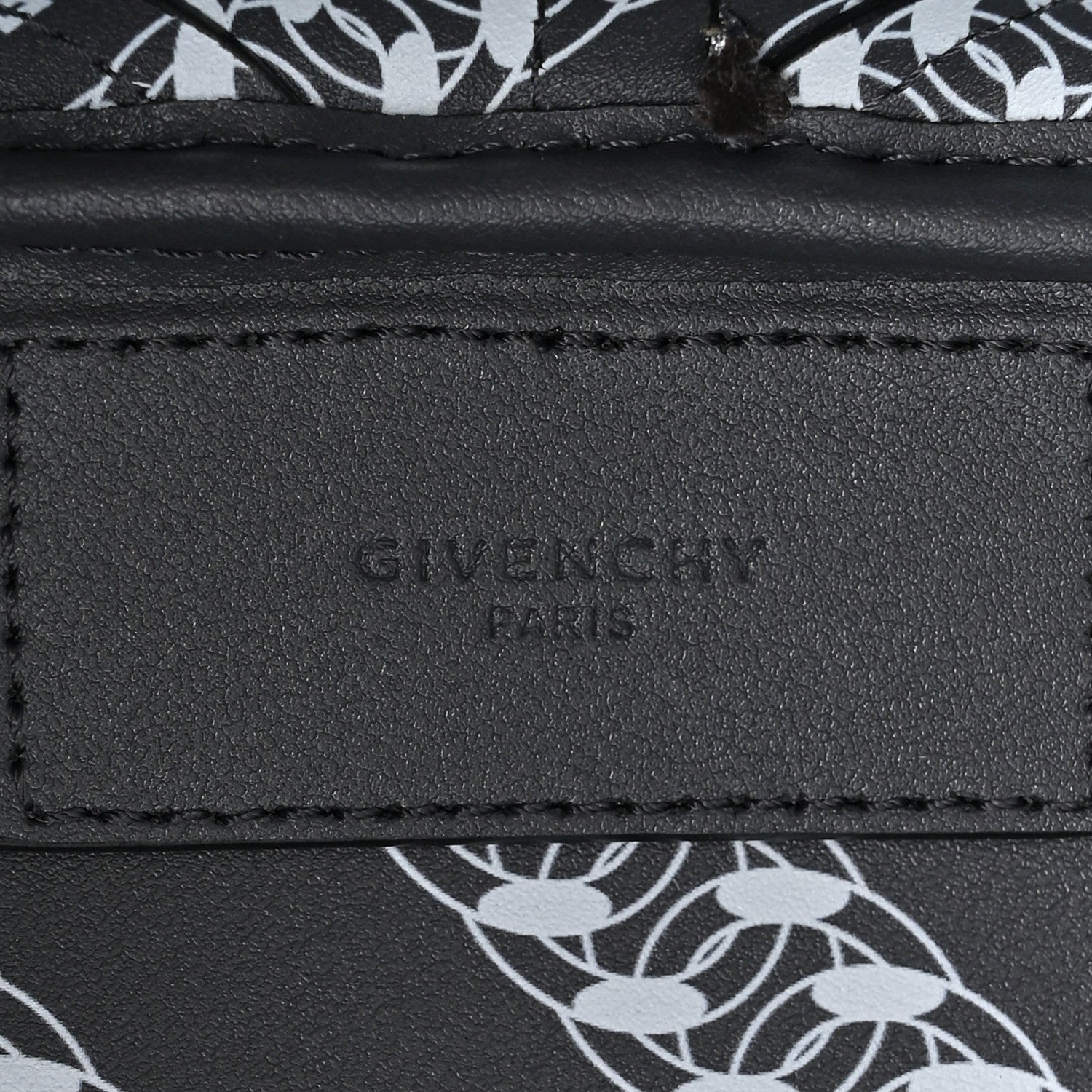 Givenchy Smooth Calfskin Wing Shopper Tote Grey White 8 of 12