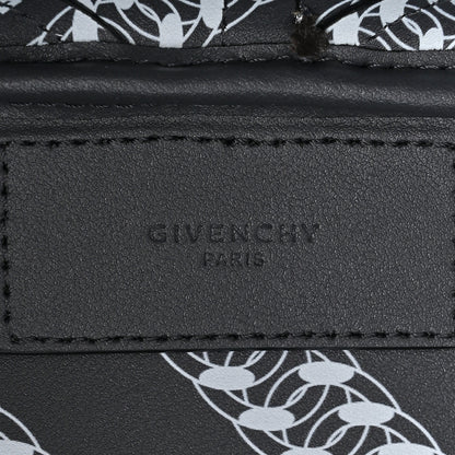 Givenchy Smooth Calfskin Wing Shopper Tote Grey White 8 of 12