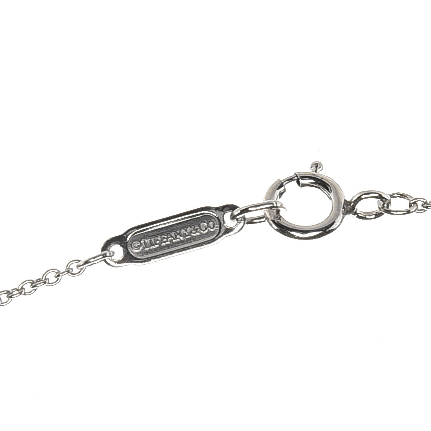 Tiffany Platinum Diamond Bow Bracelet 4 of 5