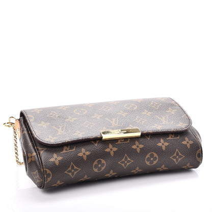 Louis Vuitton Monogram Favorite MM 4 of 8