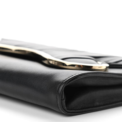 Christian Louboutin Calfskin Brooklin Clutch Black 9 of 9