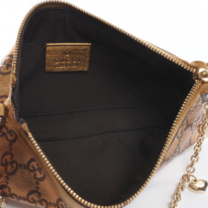 Gucci Guccissima GG Pochette Bronze 5 of 7