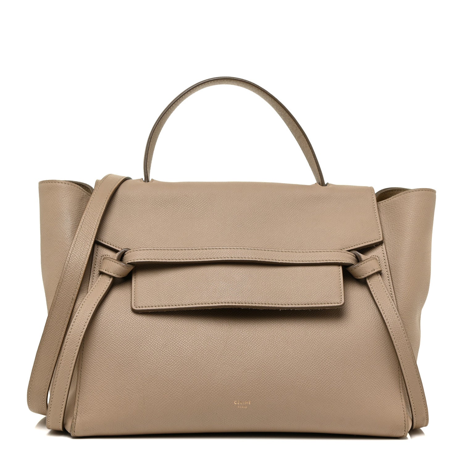 Celine Grained Calfskin Mini Belt Bag Light Taupe 1 of 24