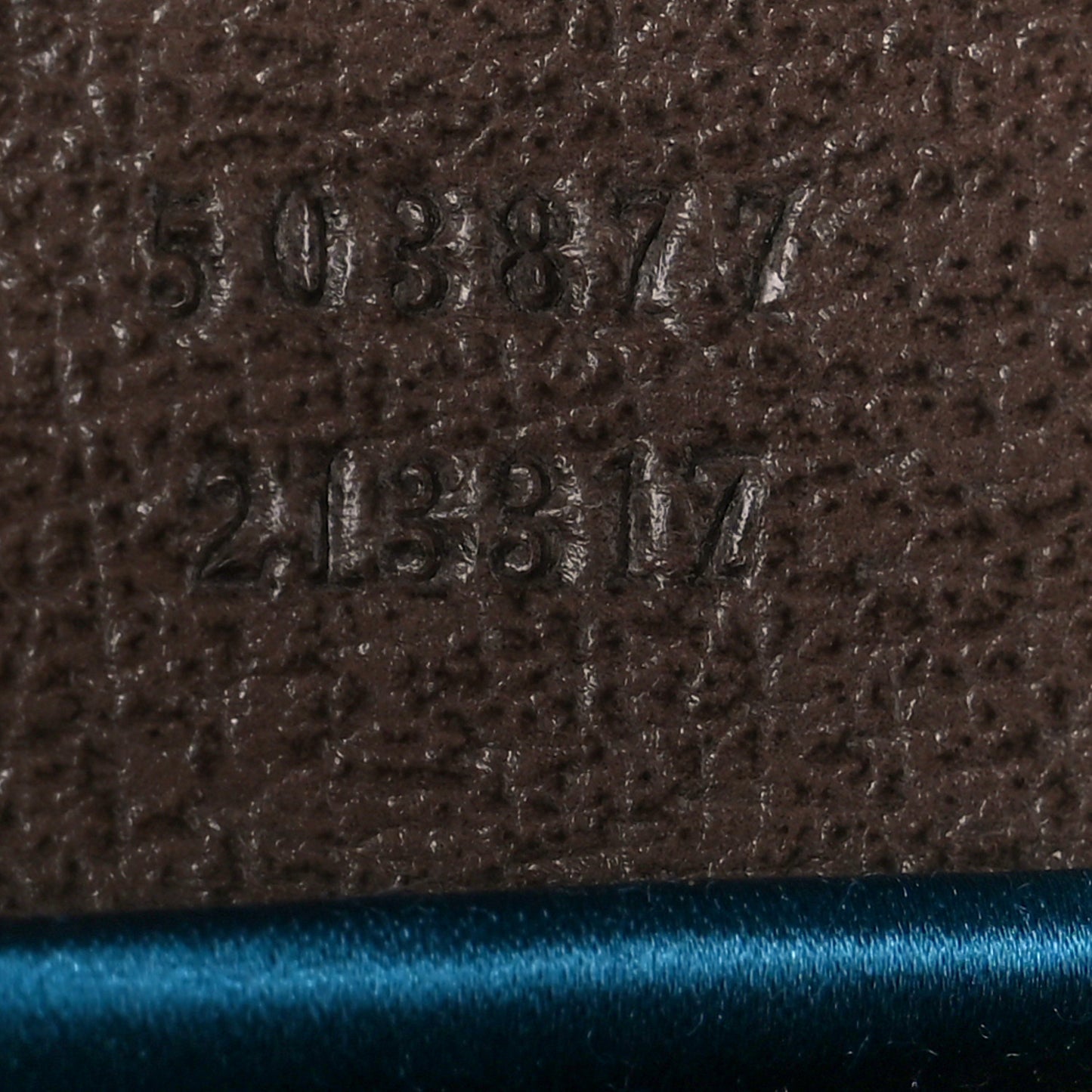 GG Supreme Monogram Web Small Ophidia Chain Shoulder Bag Brown