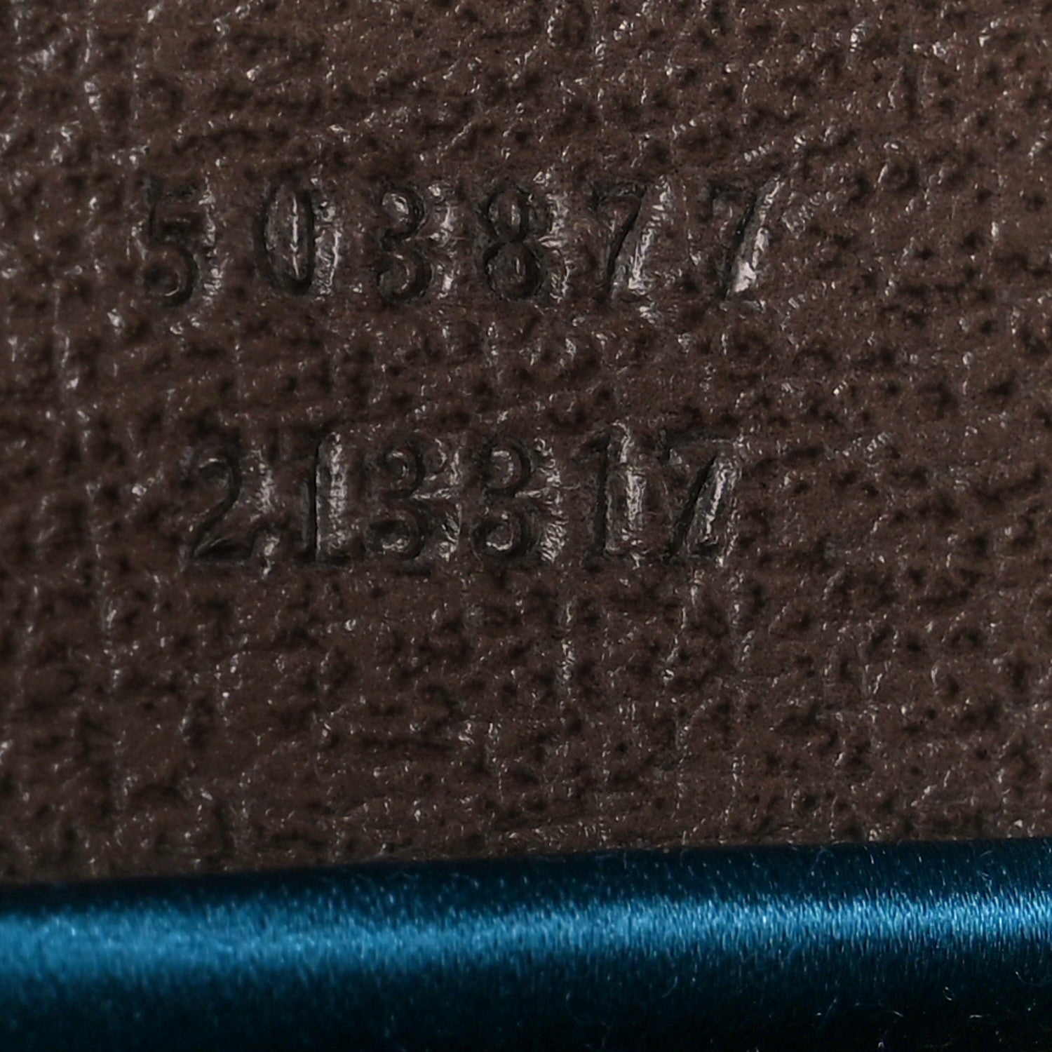 Gucci GG Supreme Monogram Web Small Ophidia Chain Shoulder Bag Brown 7 of 11