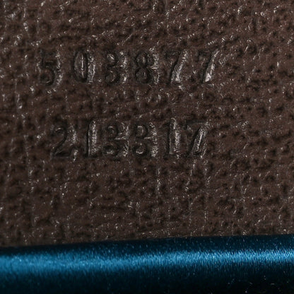 Gucci GG Supreme Monogram Web Small Ophidia Chain Shoulder Bag Brown 7 of 11