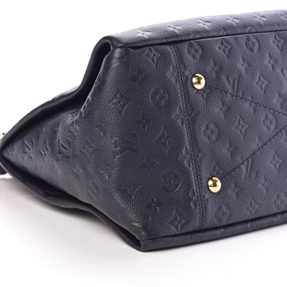 Louis Vuitton Empreinte Artsy MM Marine Rouge 8 of 9