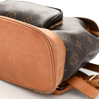 Louis Vuitton Monogram Montsouris MM Backpack 9 of 9