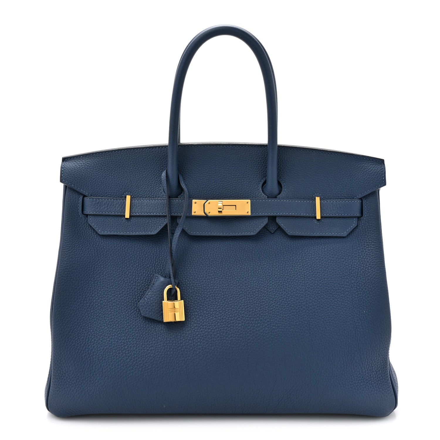 Hermes Togo Birkin 35 Deep Bleu 1 of 17