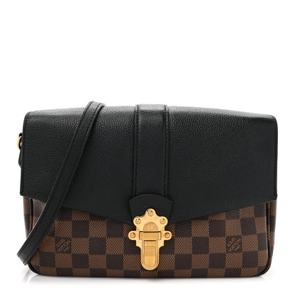 Louis Vuitton Damier Ebene Clapton Black 1 of 18