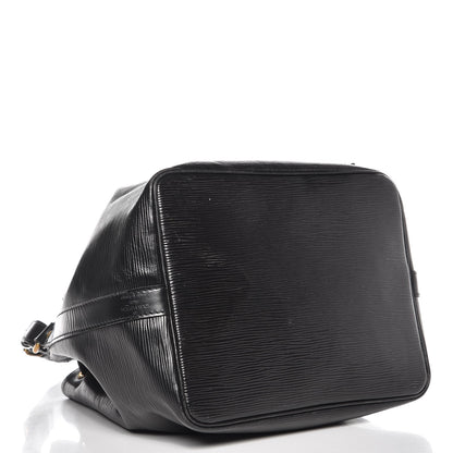 Louis Vuitton Epi Petit Noe Black 4 of 13