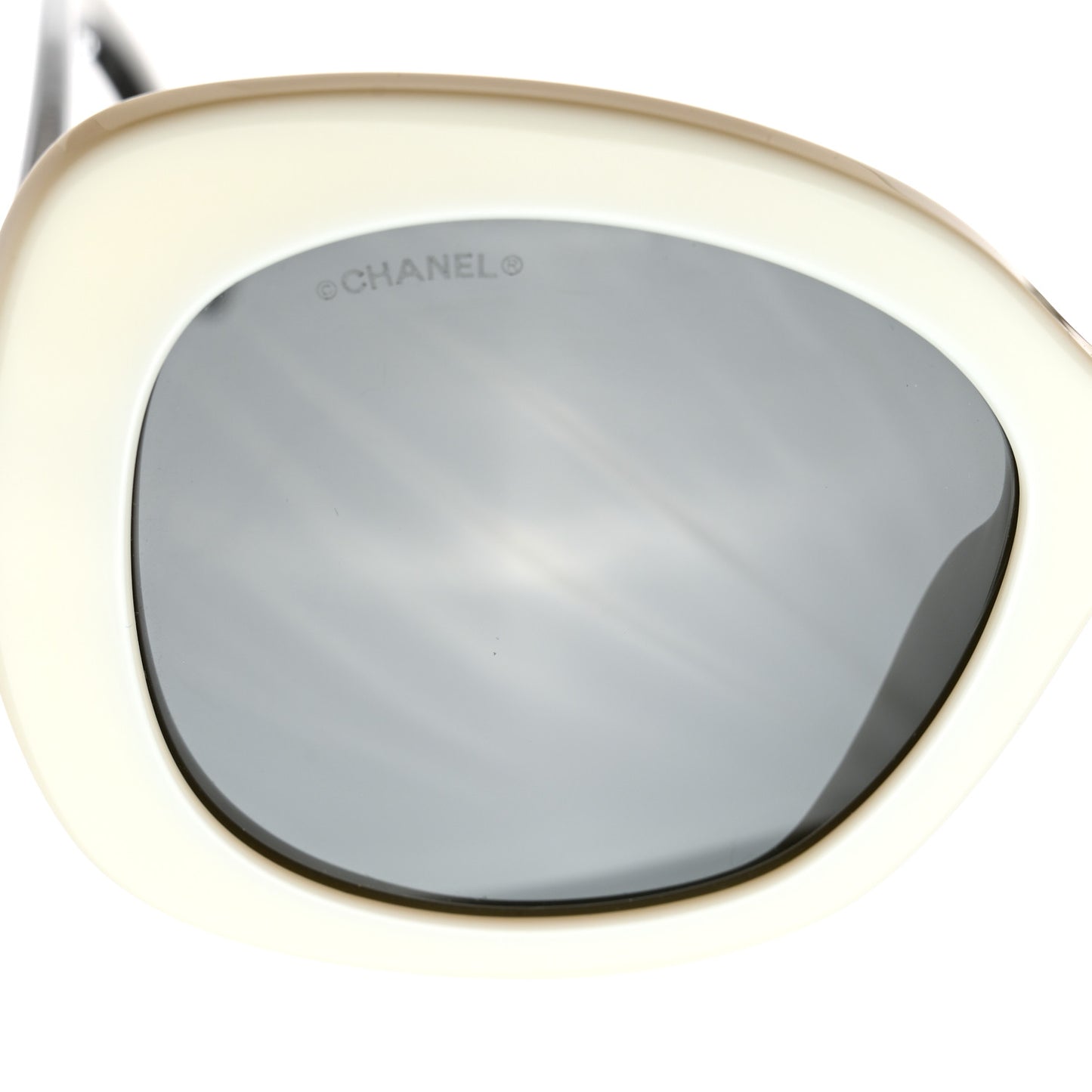 Acetate Sunglasses 71414A White