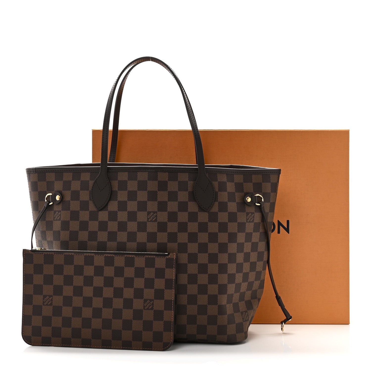 Louis Vuitton Damier Ebene Neo Neverfull MM 11 of 11
