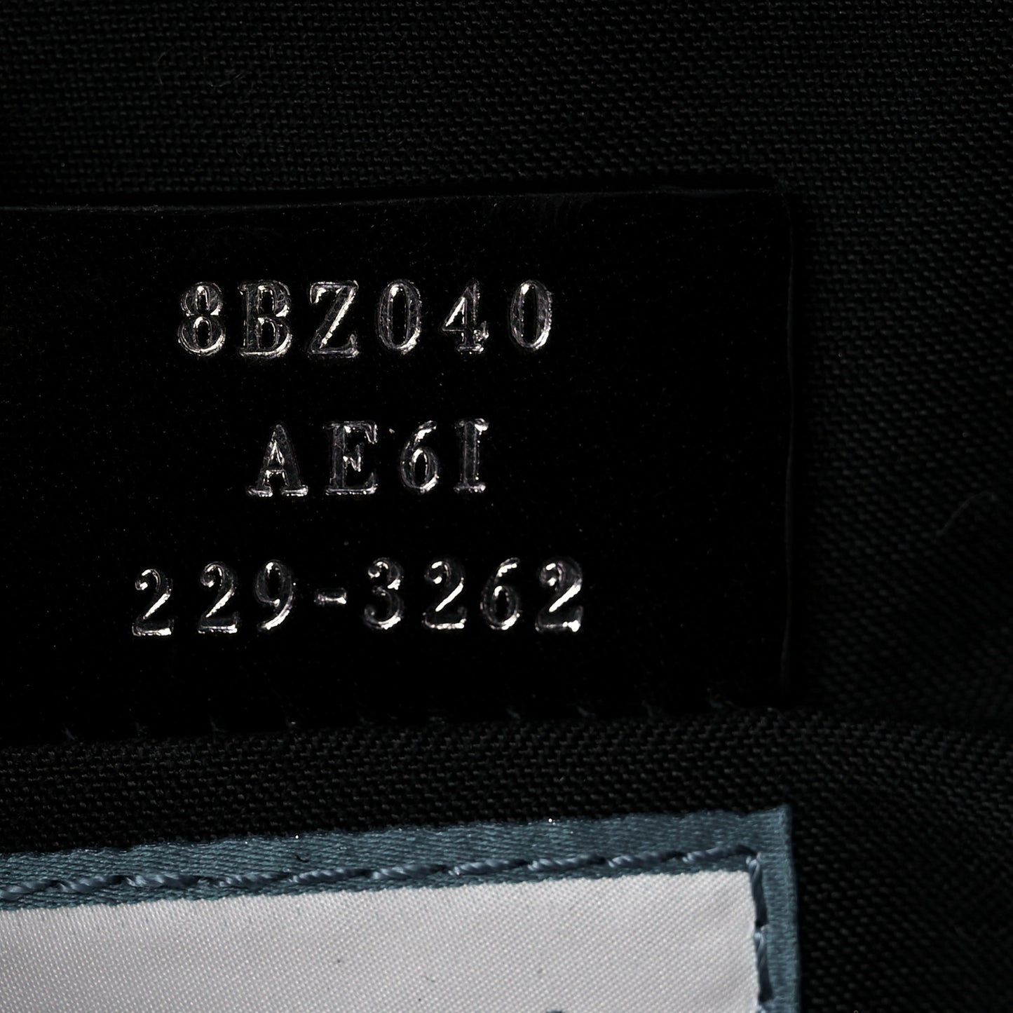 Econyl Nylon Lycra Vitello Seta FF Embossed Kids Backpack Pink