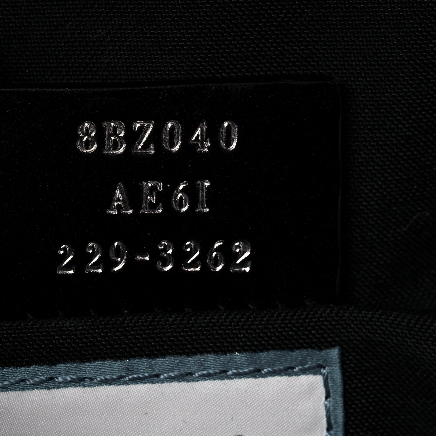 Fendi Econyl Nylon Lycra Vitello Seta FF Embossed Kids Backpack Pink 7 of 13