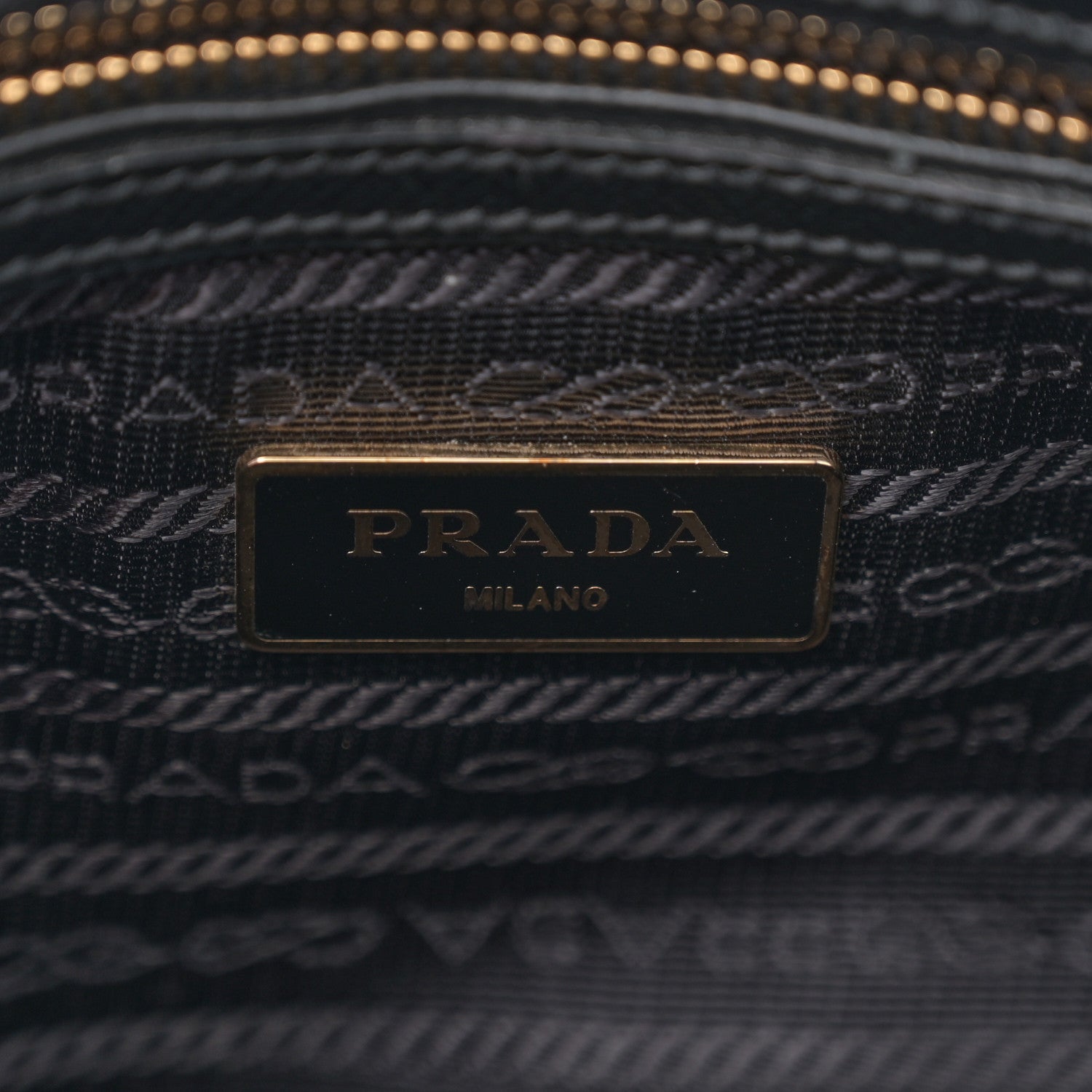 Prada Saffiano Lux Small Promenade Black 6 of 12